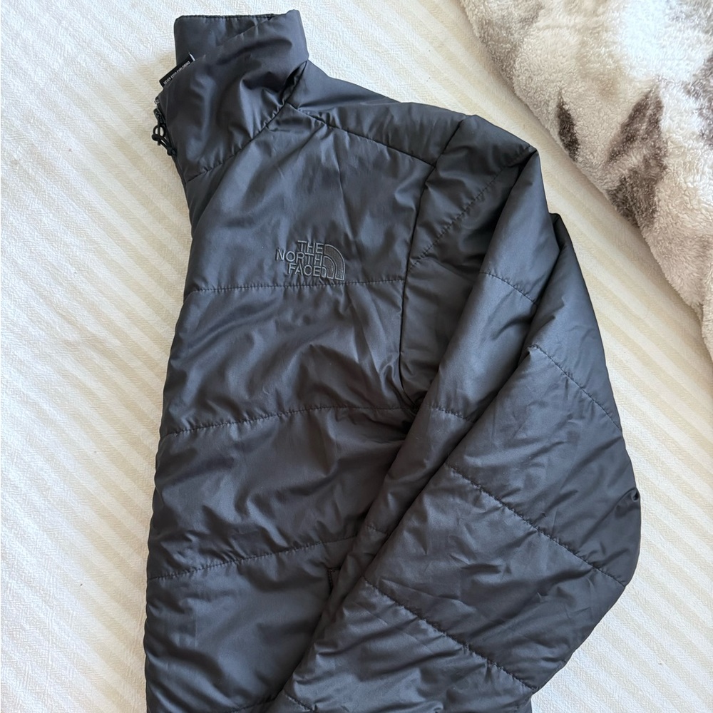 The North Face Charcoal Insulated Jacket